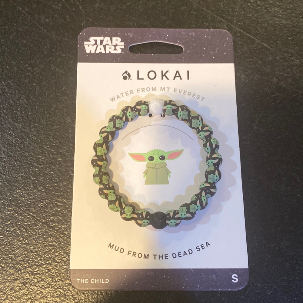New Star Wars Lokai The Child Beaded Bracelet Sizes: S, M, L, & XL